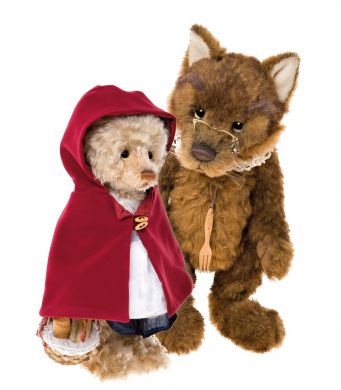 Charlie Bears Red Riding Hood & Masquerade